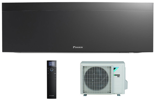 Daikin FTXJ50AB / RXJ50A Emura Fekete Inverteres Split klíma