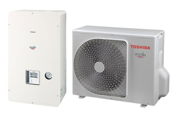 Toshiba HWS-1405H8-E / HWS-1405XWHT9-E ESTIA Hydrobox (R410a, 3 fázis, 9 kW-os elektromos patronnal)