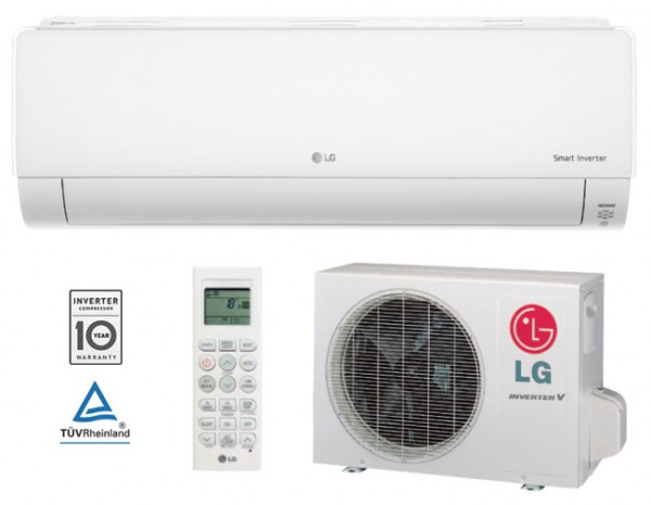 LG DC18RH Deluxe Wifi Smart Inverter Split klíma