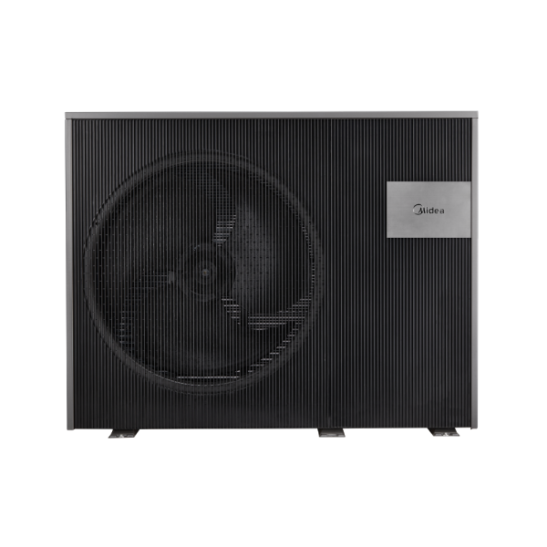 Midea MHC-V12WD2RN7-BER90 Nature monoblokkos M-Thermal (R290, 12 kW, 3 fázis, fűtőbetét 9 kW, fekete)