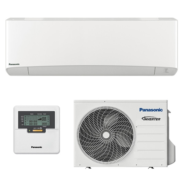 Panasonic KIT-Z35-YKEA Professional Inverteres Split klíma (szerver hűtésre alkalmas kivitel, vezetékes távszabályzóval, hűtés -20°C-ig!)