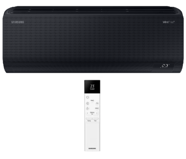Samsung AR70F12C1ABNEU WindFree™ Avant S2 Black oldalfali multi beltéri egység