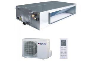 Gree GUD100PHS / GUD100W Légcsatornás Split Klíma