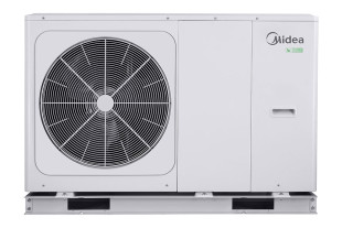 Midea MHC-V12W/D2N8-BE30 monoblokkos M-Thermal Hőszivattyú (R32, 12kW, 1 fázis) 