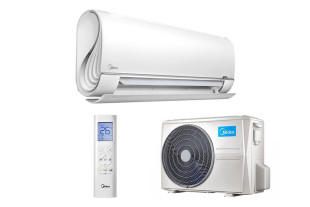 Midea MSF3-12-SP Breezeless Inverteres Split klíma