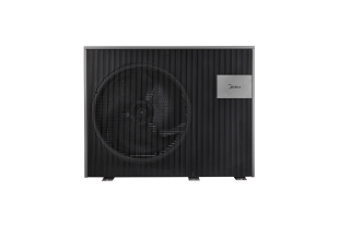 MHC-V16WD2RN7-BER90 Nature monoblokkos M-Thermal (R290, 16 kW, 3 fázis, fűtőbetét 9 kW, fekete)