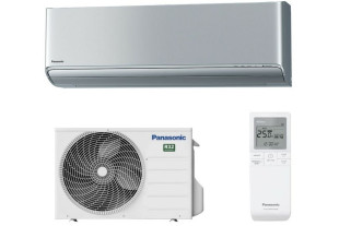 Panasonic KIT-XZ50-ZKE Etherea Ezüst Inverteres Split klíma
