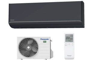 Panasonic KIT-XZ35-ZKE-H Etherea Grafitszürke Inverteres Split klíma